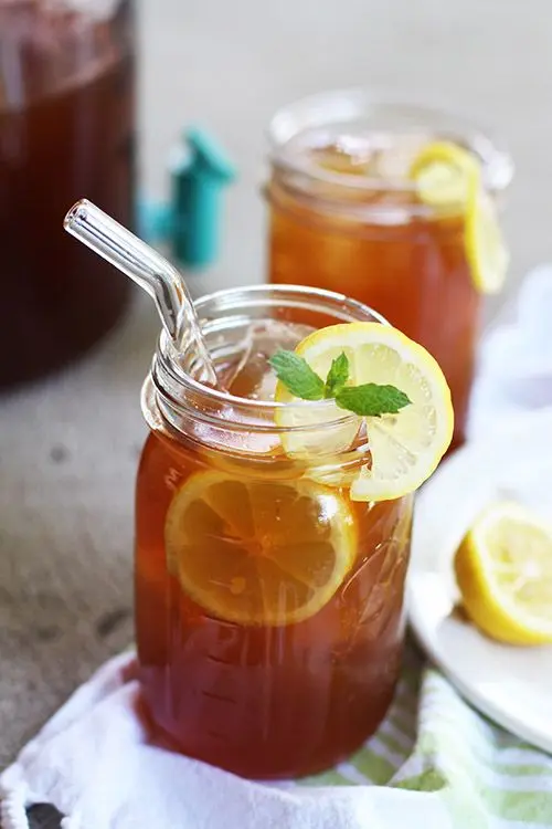 Lemon Tea – minuman non-kopi Arsen Coffee